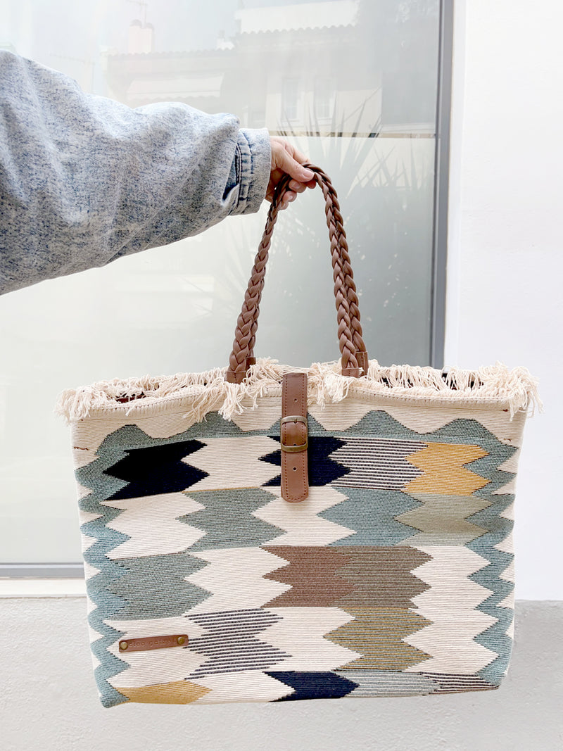 CARAVAN - TETRIS shoulder bag- veraman