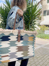 CARAVAN - TETRIS shoulder bag- veraman