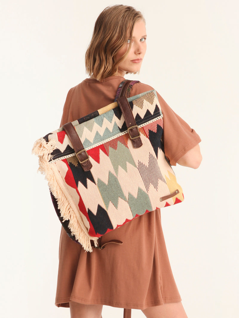 CARAVAN - TETRIS backpack