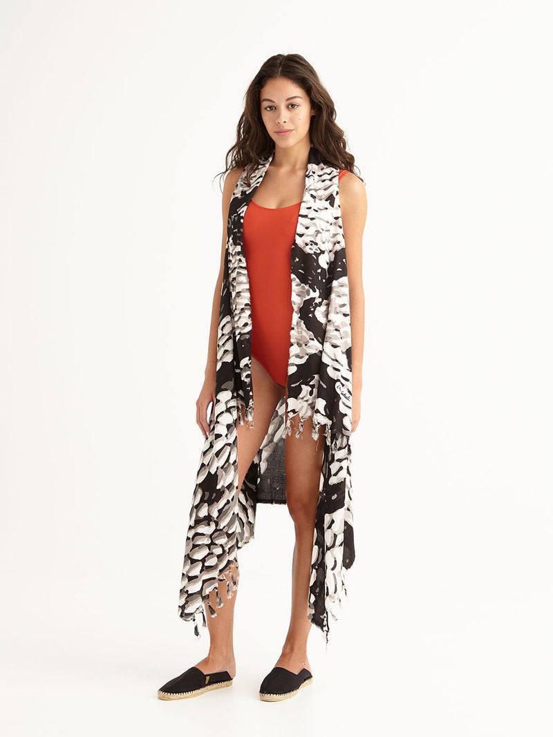 PEBBLES pareo vest