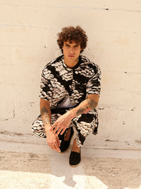 PEBBLES mao shirt
