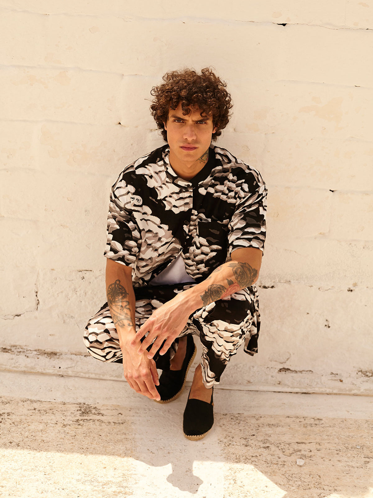 PEBBLES mao shirt