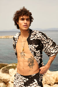 PEBBLES mao men shirt