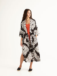 PEBBLES beach robe with side pockets