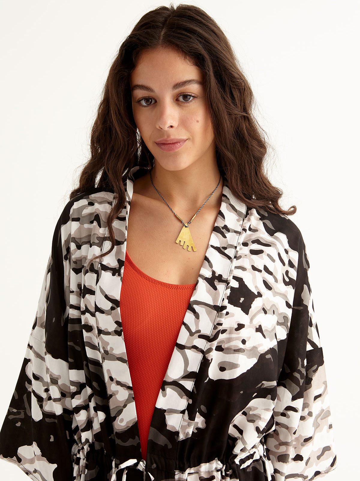PEBBLES beach robe with side pockets