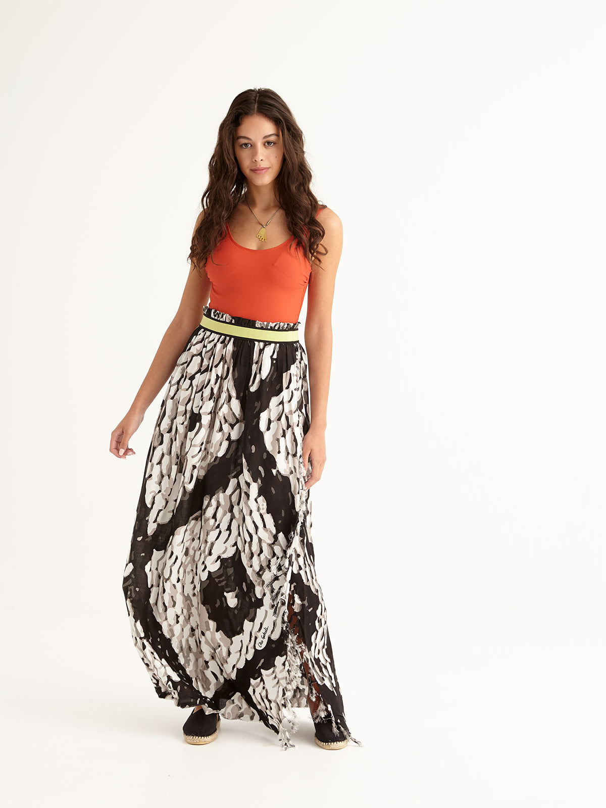 PEBBLES maxi pareo skirt