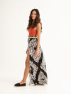 PEBBLES maxi pareo skirt