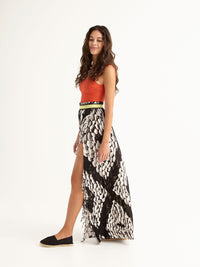 PEBBLES maxi pareo skirt