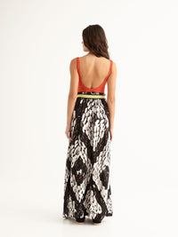 PEBBLES maxi pareo skirt