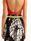 PEBBLES maxi pareo skirt