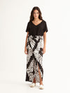 PEBBLES wrap skirt