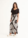 PEBBLES wrap skirt