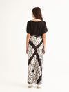 PEBBLES wrap skirt