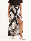 PEBBLES wrap skirt