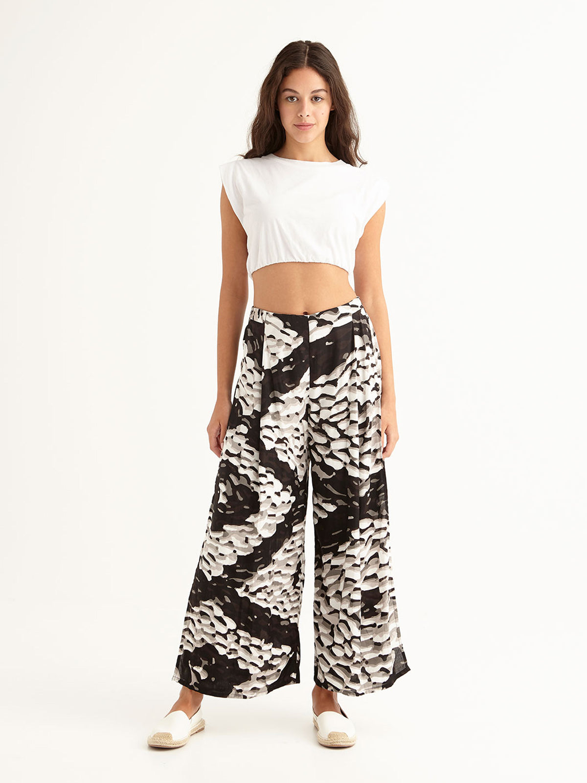 PEBBLES maxi pants