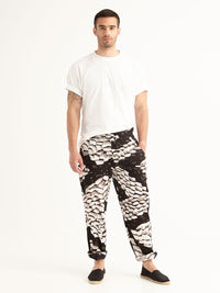 PEBBLES men's loose fit pants