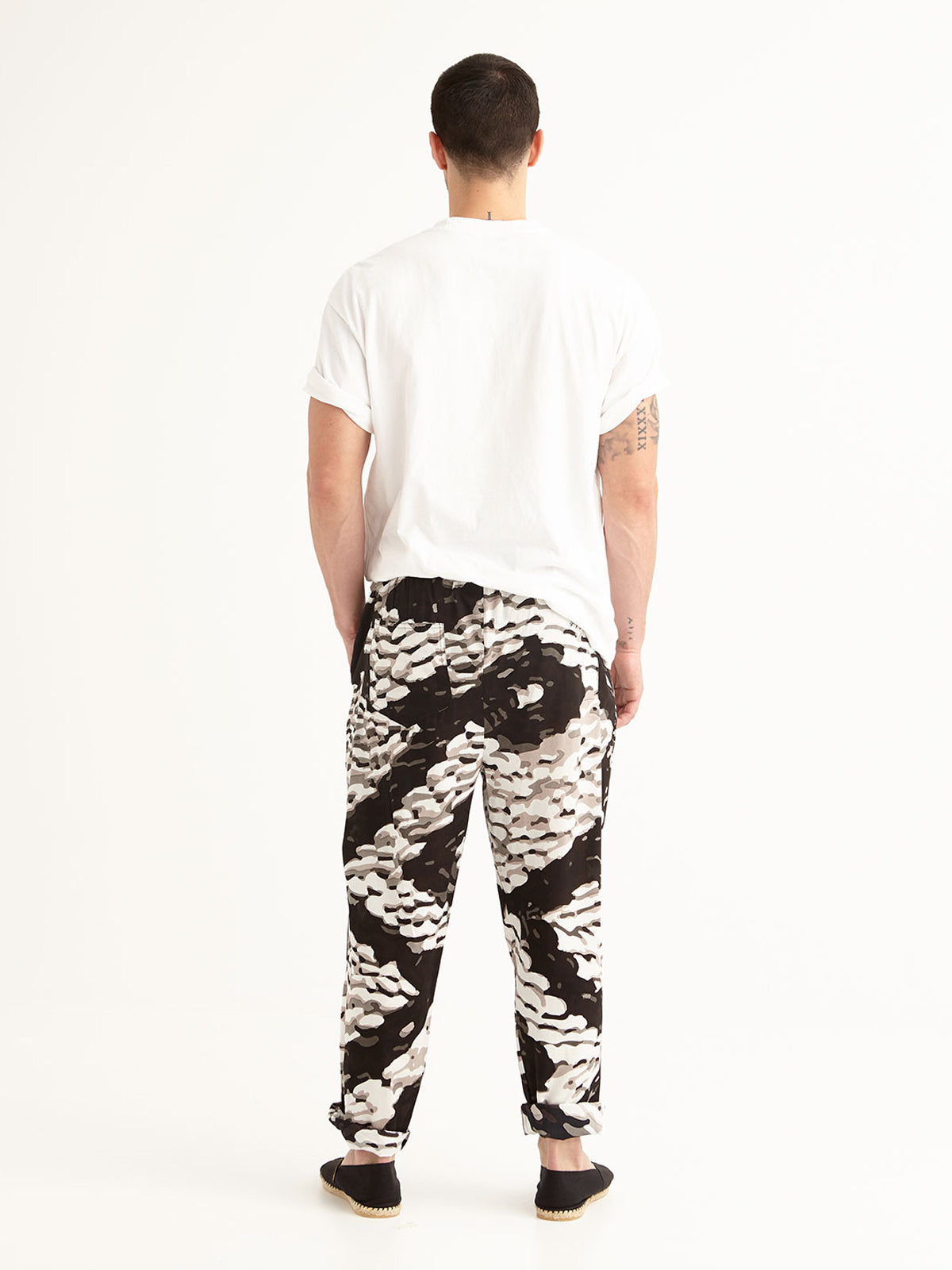 PEBBLES men's loose fit pants