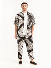 PEBBLES men's loose fit pants
