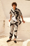PEBBLES men's loose fit pants