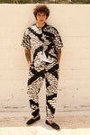 PEBBLES men's loose fit pants