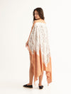 MACRAME PEACH pareo sarong