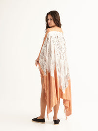 MACRAME PEACH pareo sarong