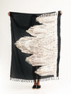 MACRAME BLACK pareo sarong