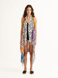 LONG WEEKEND pareo vest