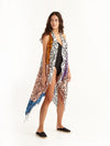 LONG WEEKEND pareo vest