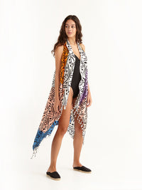 LONG WEEKEND pareo vest
