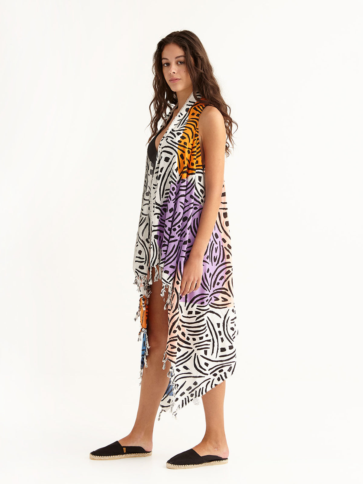 LONG WEEKEND pareo vest