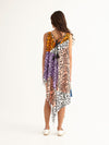 LONG WEEKEND sleeveless pareo dress