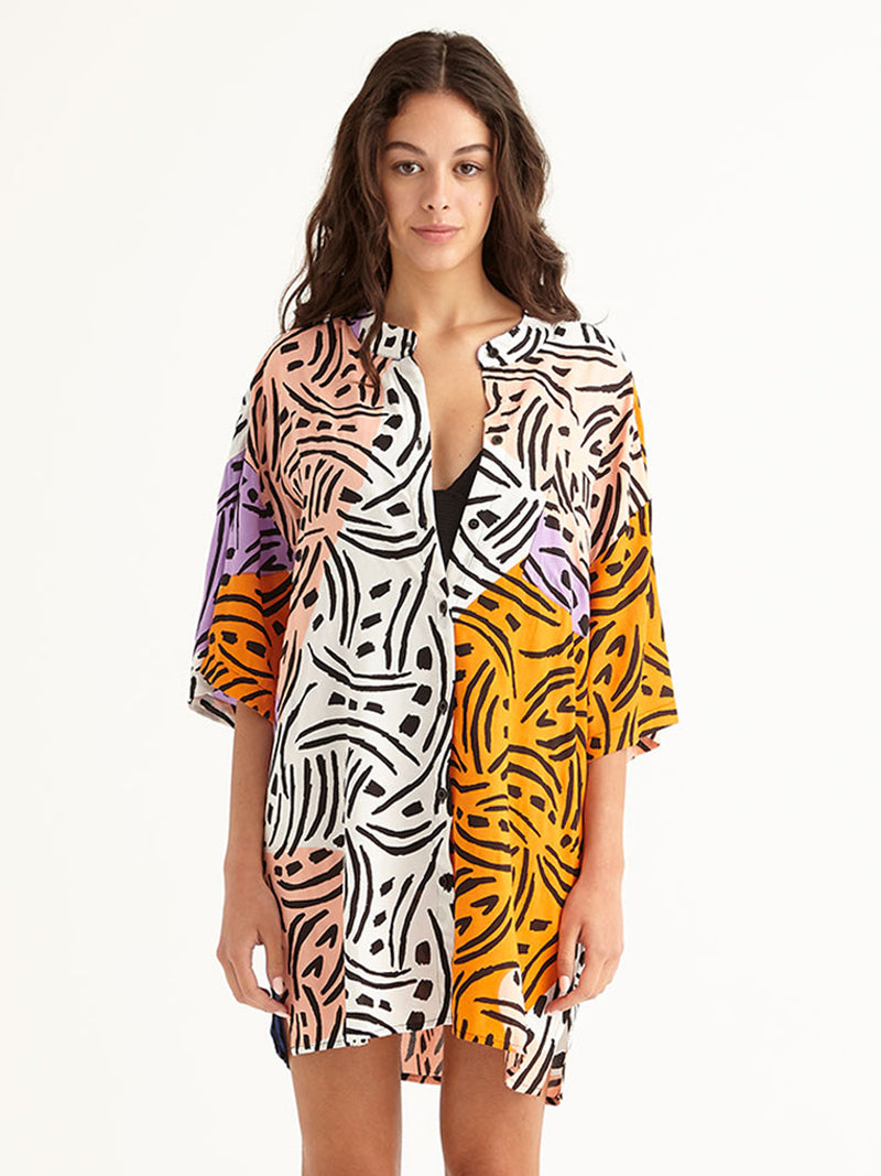 LONG WEEKEND mao men shirt