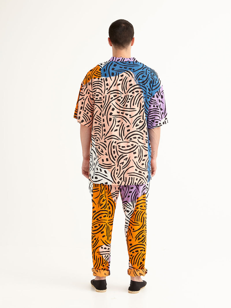 LONG WEEKEND mao men shirt