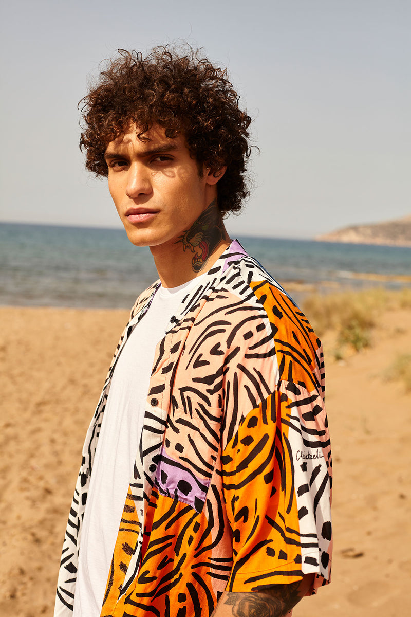LONG WEEKEND mao men shirt