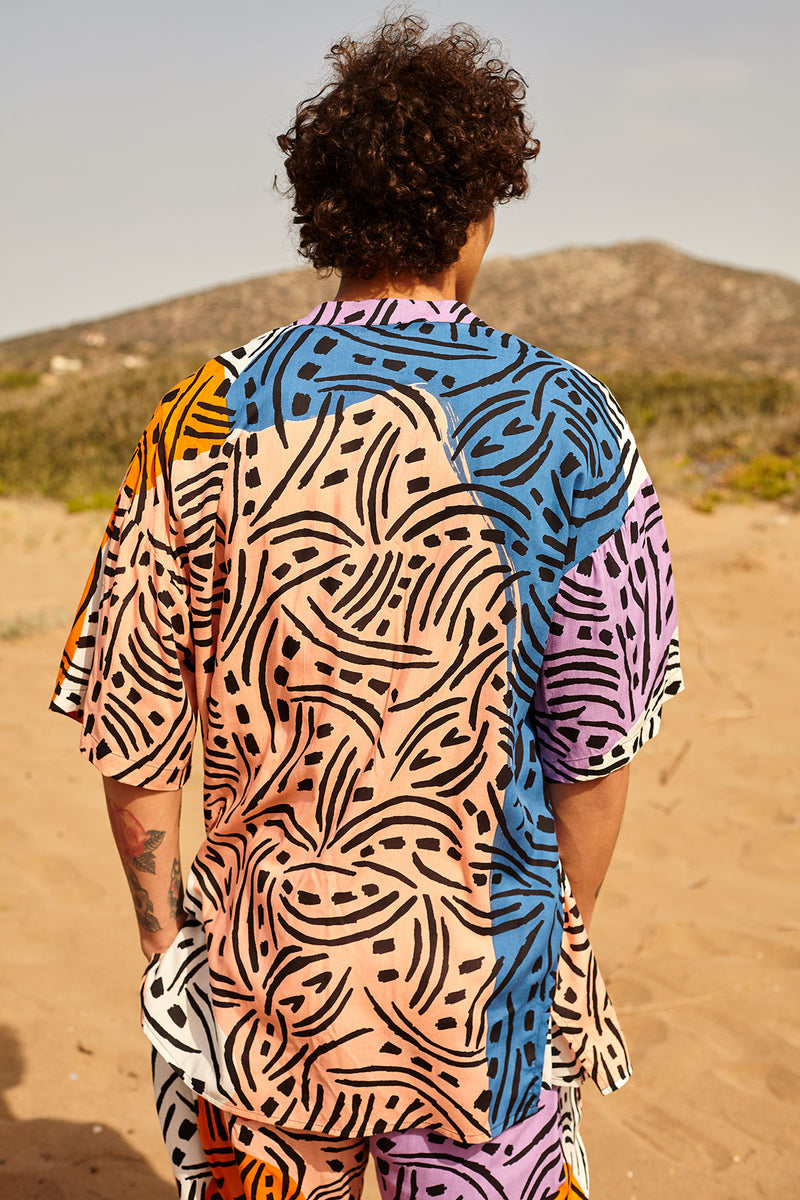 LONG WEEKEND mao men shirt