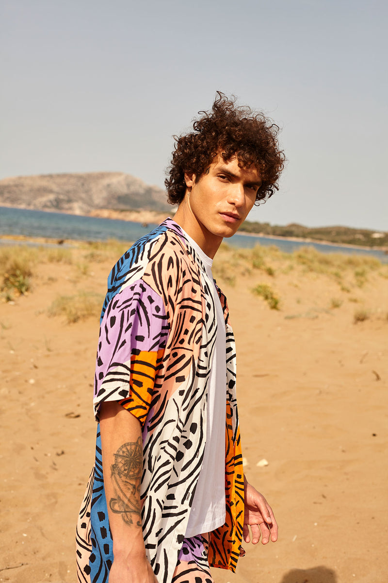 LONG WEEKEND mao men shirt