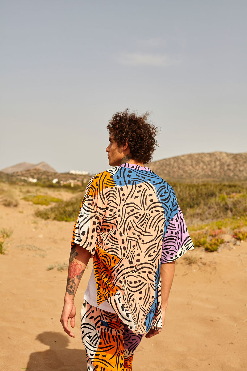 LONG WEEKEND mao men shirt