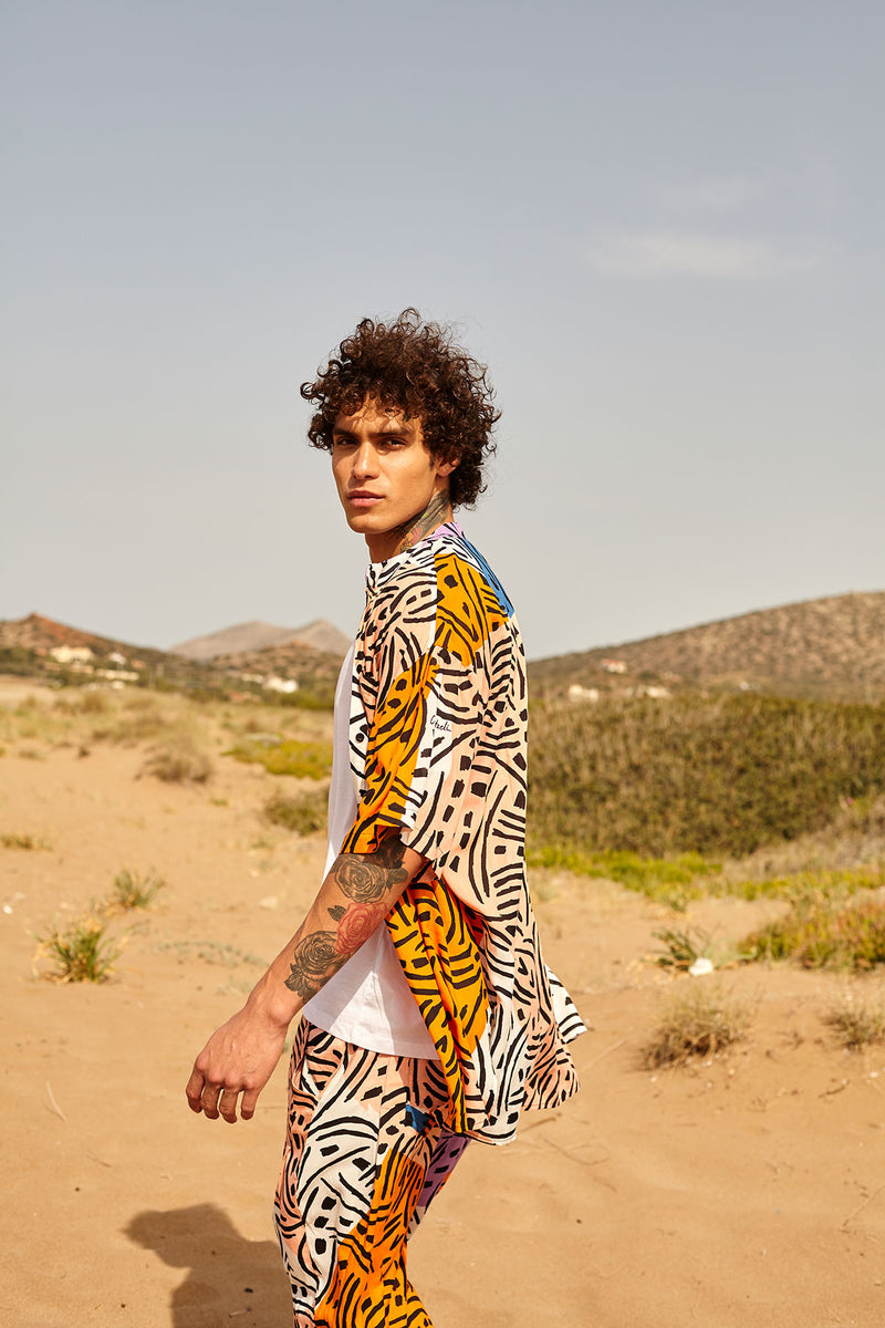 LONG WEEKEND mao men shirt