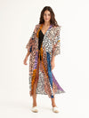 LONG WEEKEND beach robe with side pockets
