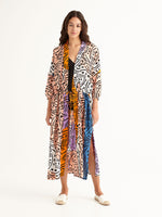 LONG WEEKEND beach robe with side pockets