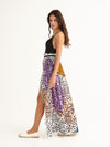 LONG WEEKEND maxi pareo skirt