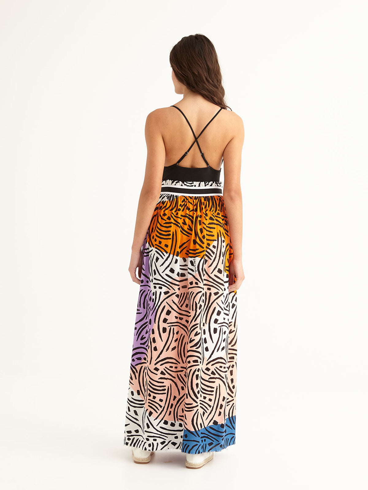 LONG WEEKEND maxi pareo skirt