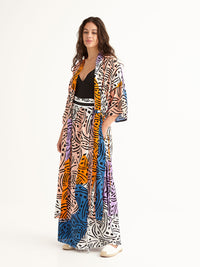 LONG WEEKEND maxi pareo skirt