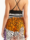 LONG WEEKEND maxi pareo skirt