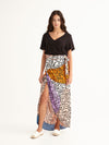 LONG WEEKEND wrap skirt