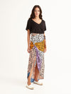 LONG WEEKEND wrap skirt