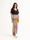 LONG WEEKEND wrap skirt