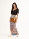 LONG WEEKEND wrap skirt