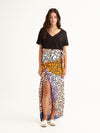 LONG WEEKEND wrap skirt